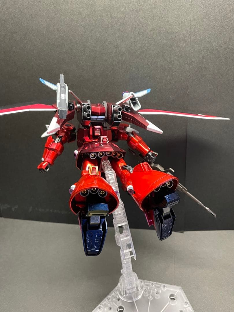 HG ゲルググメナース キャンディ塗装完成品 - メルカリ