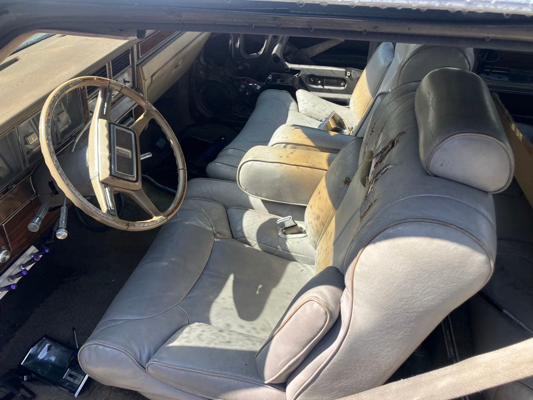 リンカーン コンチネンタル マークⅥ ディーラー車 書類あり - メルカリ