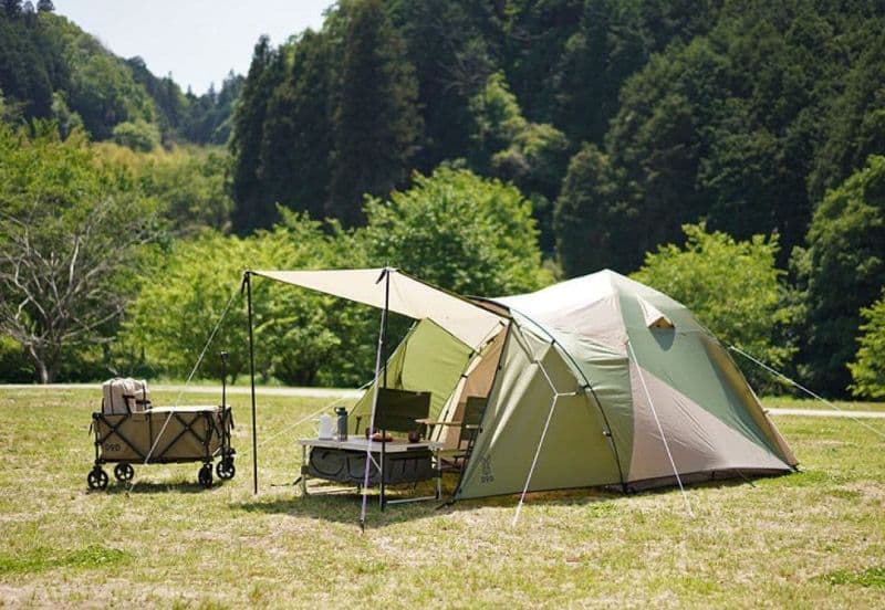 DOD ザ・ワンタッチテントM USED品 設営レビュー！】DOD ザ・ワンタッチテントMを実際に使った評価は