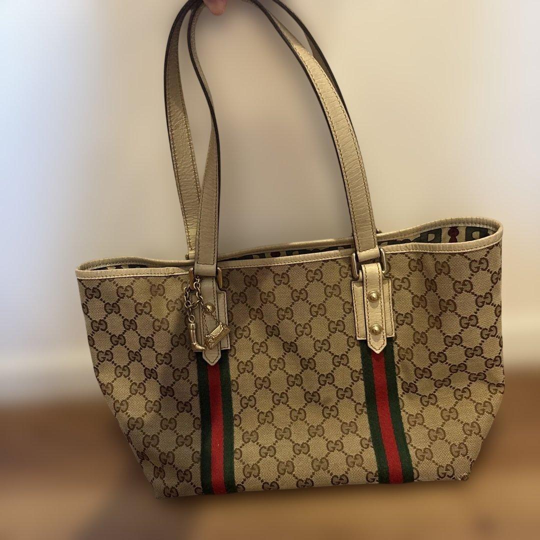 Gucci GGパターン トートバック GUCCI GGパターン トートバッグ