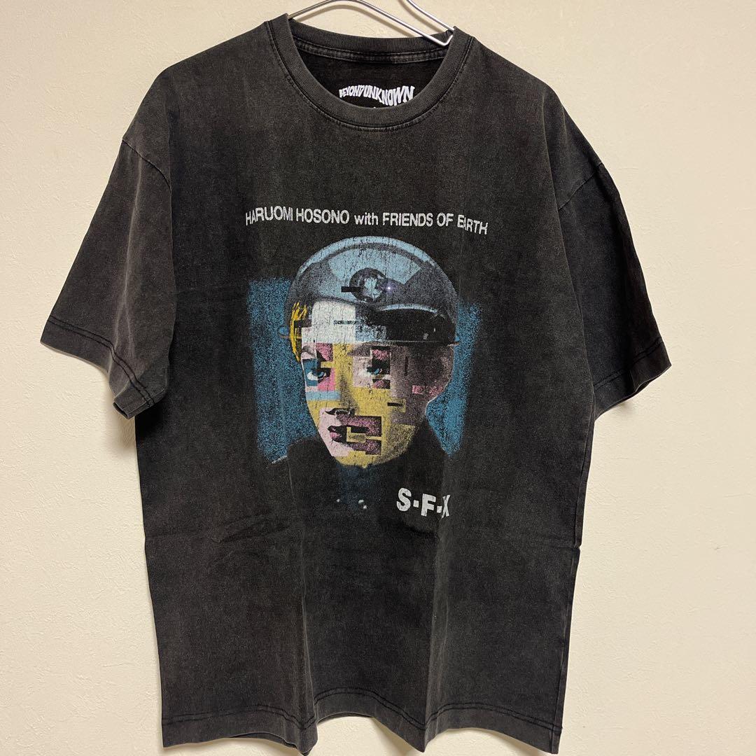 L HARUOMI HOSONO 『S・F・X』ビンテージ加工Tシャツ 細野晴臣 - メルカリ