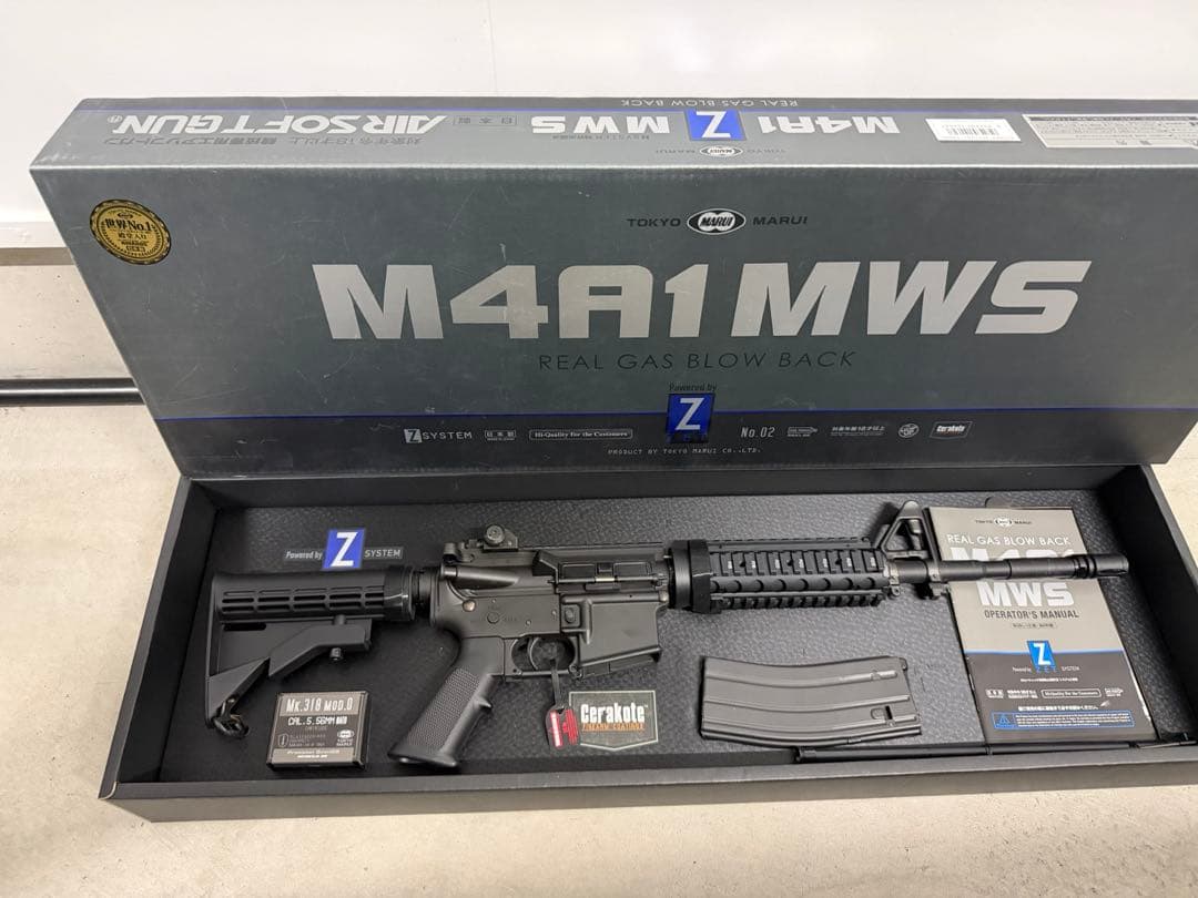 東京マルイ M4A1 MWS GBB カスタム品 付属品完備 東京マルイ】M4A1 MWS 官給品カスタム【レビュー】 : Airsoft Armory