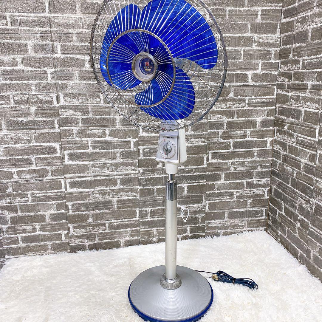 National ナショナル F-35VH 昭和レトロ アンティーク 大型扇風機 送料込み】昭和レトロ ナショナル大型扇風機 F-35VH 動作品 - メルカリ