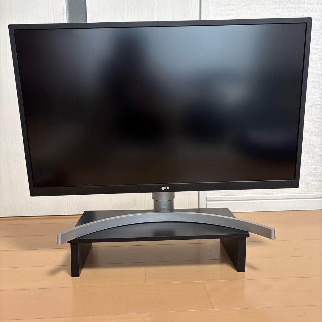 【LG】27型4K液晶ディスプレイ(27UL550) 4Kスタンダード液晶モニター 27UL550-W [27型 /4K(3840×2160） /ワイド