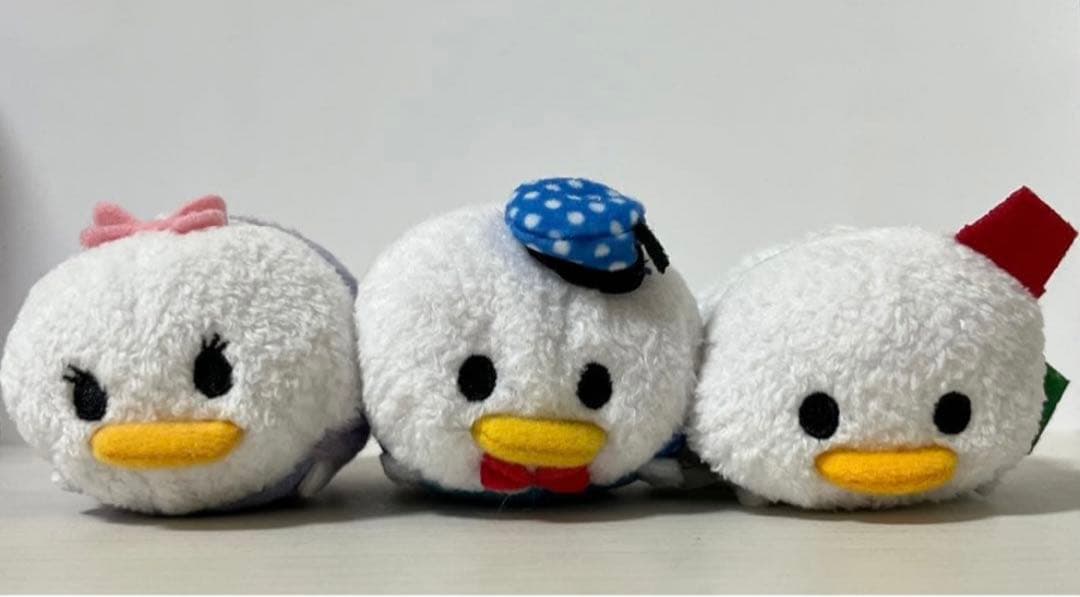 翌日発送】ツムツムぬいぐるみ ドナルド&デイジー - メルカリ