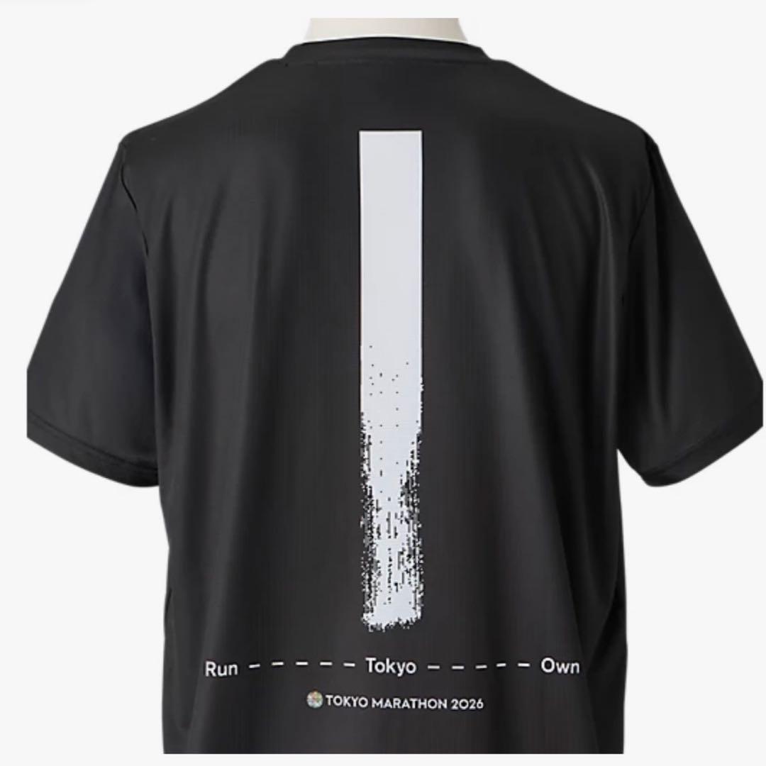 東京マラソン2026 シグネチャーショートスリーブシャツ​ S 海外サイズ