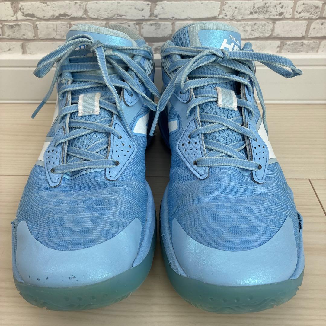 ［24cm］ニューバランス HESI LOW V2 Blue/White Shop Unisex HESI LOW V2 Basketball Shoes Online - New Balance