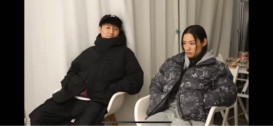 thisisneverthat ネバザ ダウンジャケット M 花柄 - メルカリ