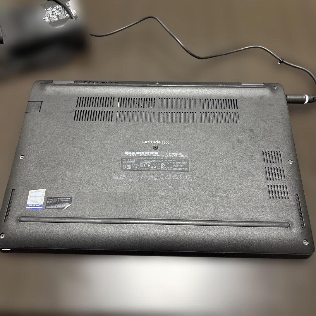 Dell Latitude 5300 中古ノートPC Win11Pro 24H2