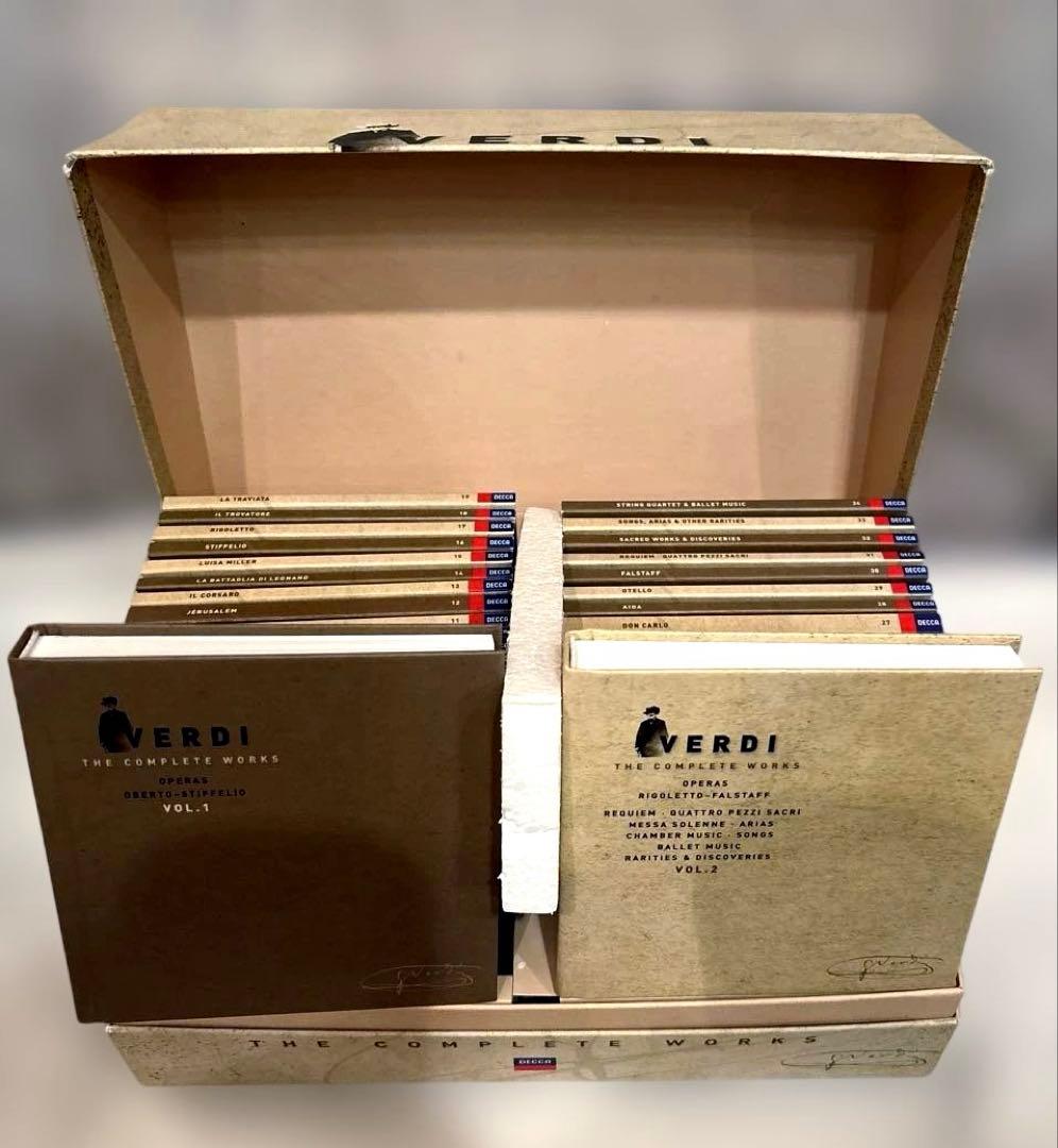 94. VERDI THE COMPLETE WORKS - メルカリ