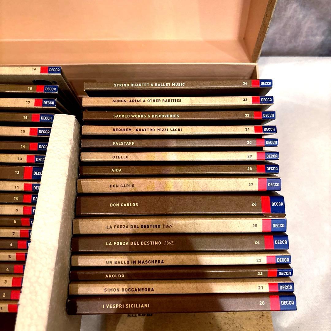 94. VERDI THE COMPLETE WORKS - メルカリ