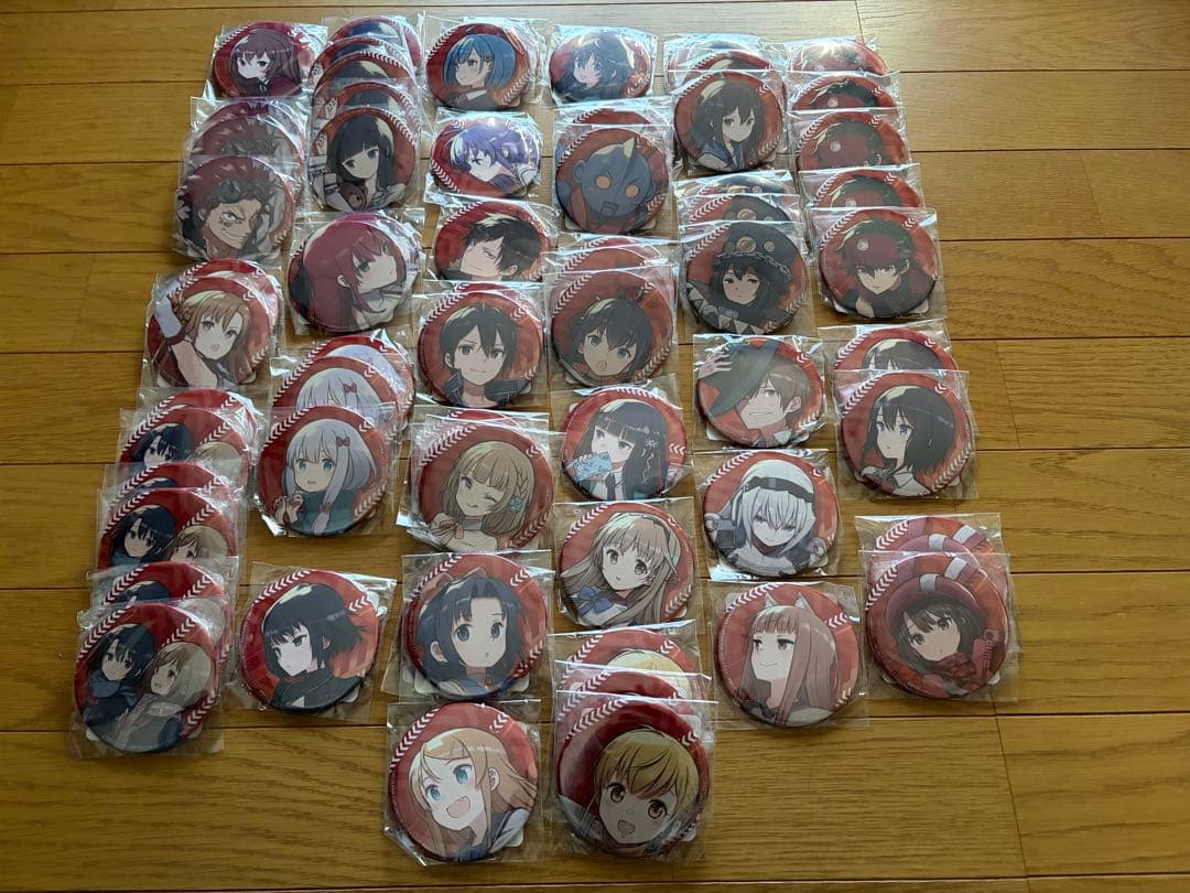 電撃文庫30周年記念オンラインくじ 缶バッチセット 電撃文庫30周年記念オンラインくじ Vol.2 | くじ引き堂