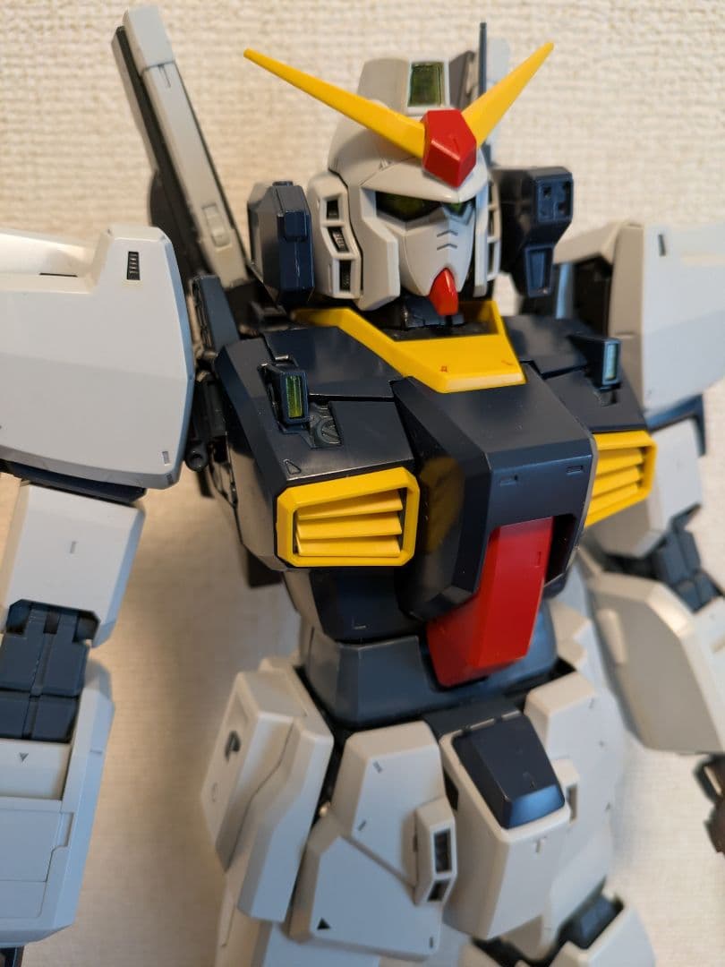 ガンプラ PG RX-178 ガンダムMk-2 エウーゴ 素組 ジャンク ガンプラ PG RX-178 ガンダムMk-2 エウーゴ 素組 ジャンク