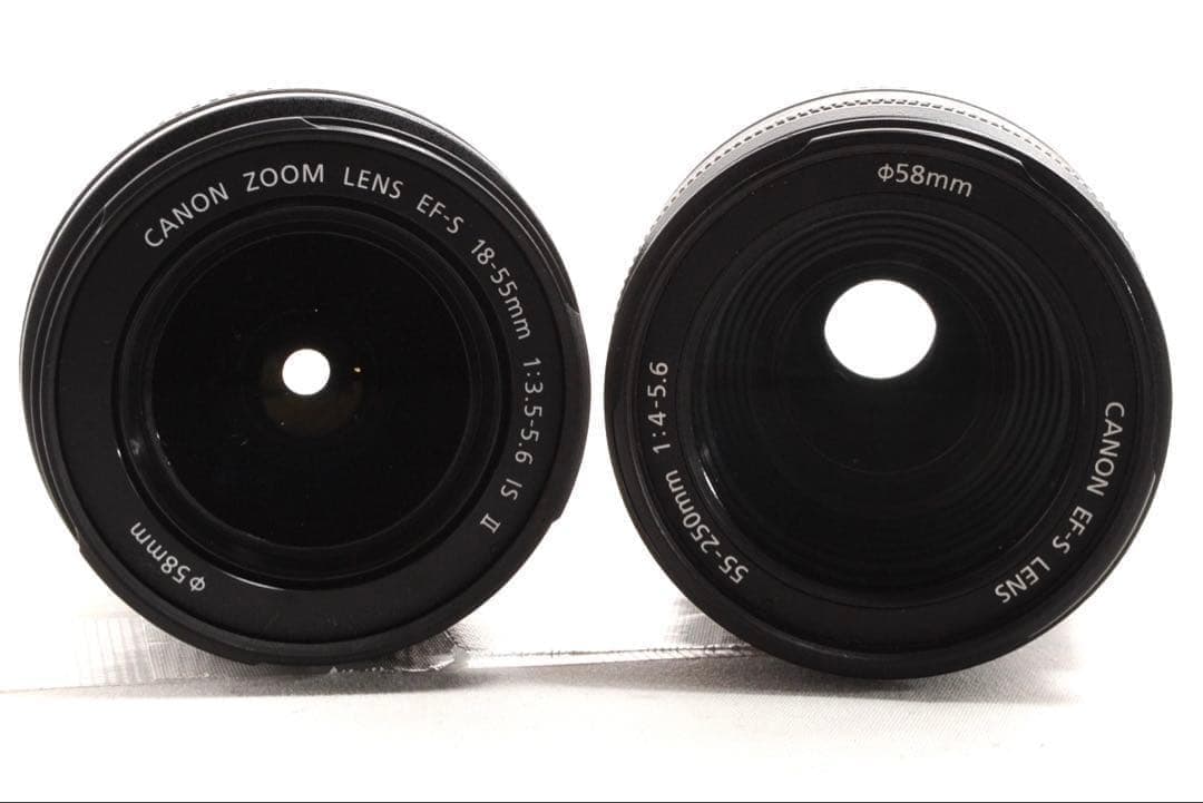 手ブレ補正Wレンズ❤️Canon EOS 60D❤️ステップアップ機❤️S数