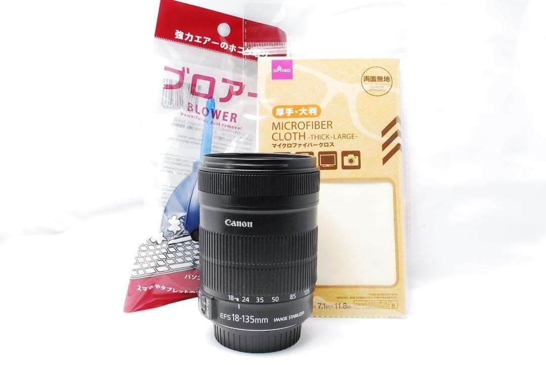 Canon EF-S 18-135mm F3.5-5.6 IS 広角レンズ