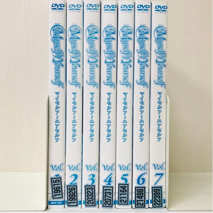 Myself;Yourself Vol.1〜7セット - メルカリ