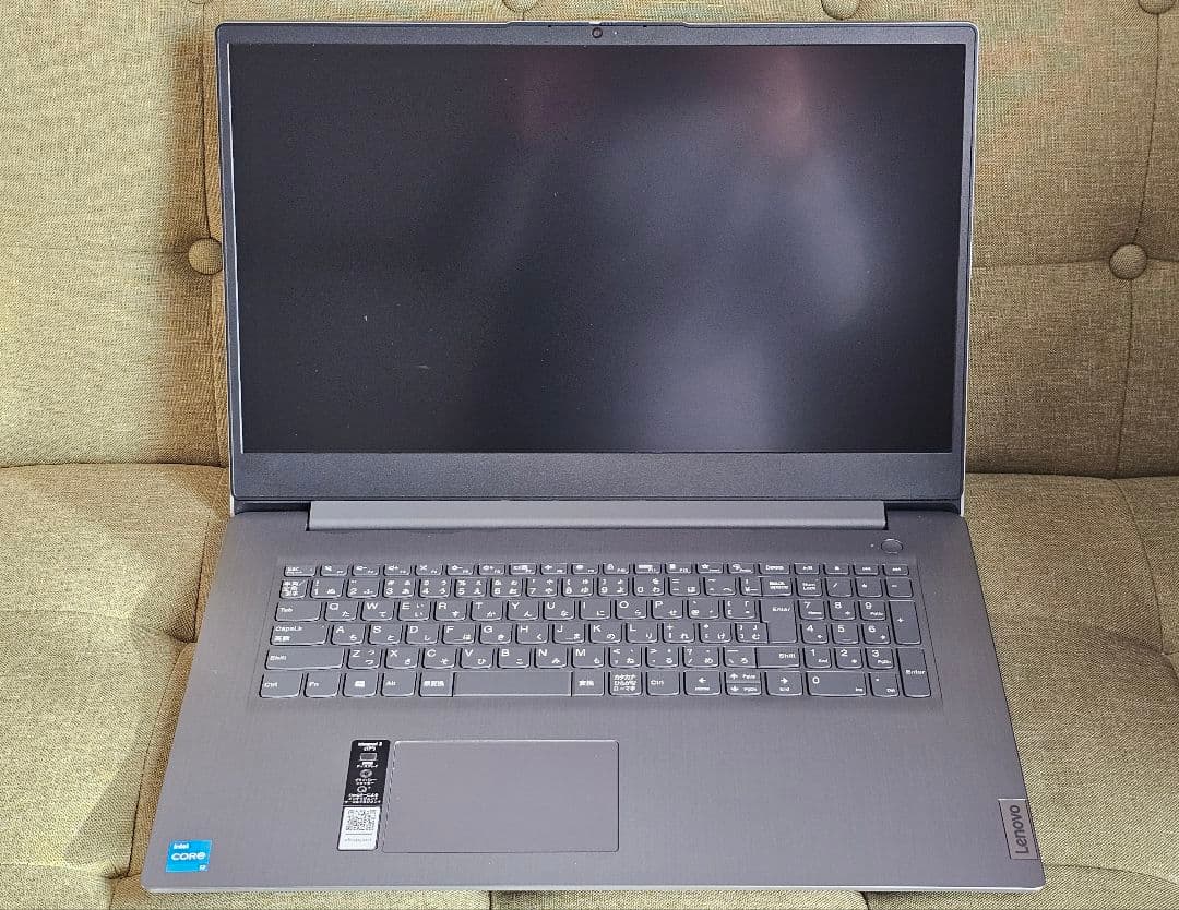 【バッテリーなし】Lenovo ideapad 3　17.3インチ液晶 Amazon.com: 17.3