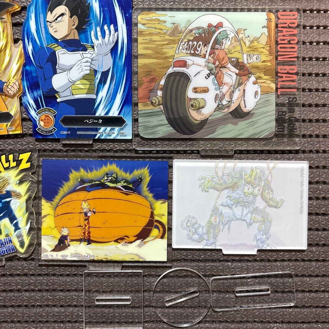 ドラゴンボール アクリルスタンド 下位賞 アクスタ - メルカリ