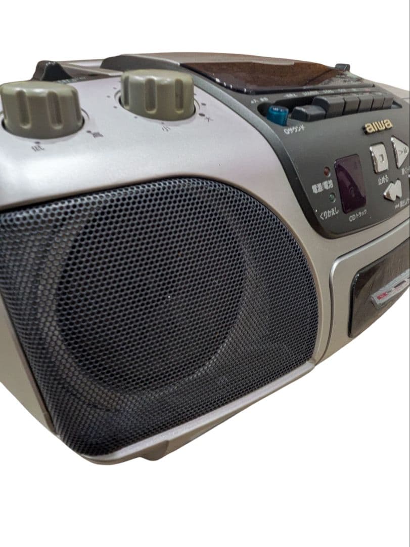 aiwa CSD-ES227 ラジカセ 動作確認済み - メルカリ