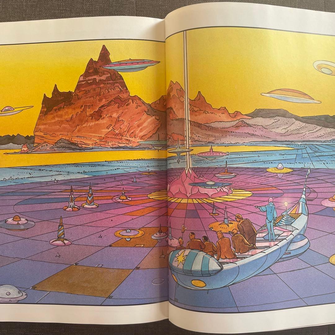 Mœbius メビウス 画集 MEMOIRE DU FUTUR ジャンジロー - メルカリ