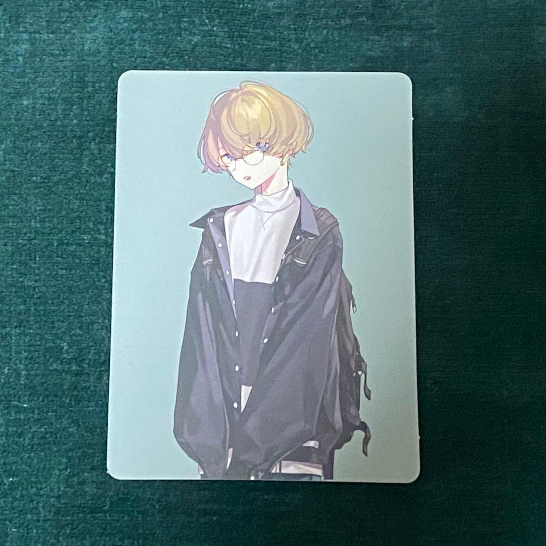 1月末まで】Eve Sou 『蒼』初回限定 イラストカード付き - メルカリ