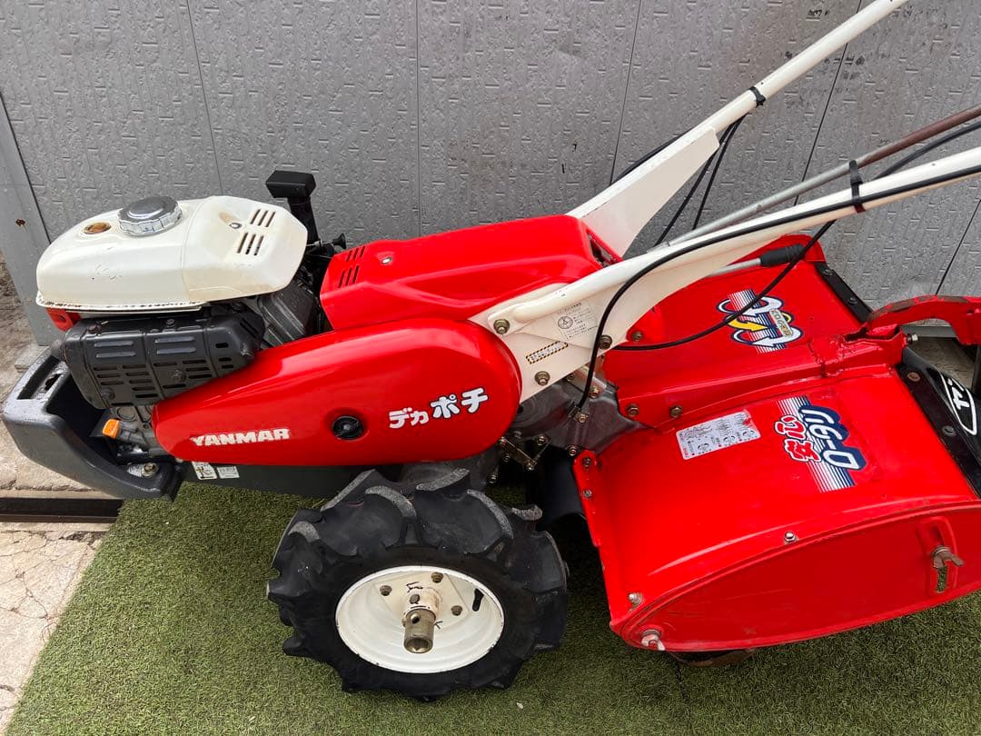 YANMAR DK7 ヤンマー デカポチ 耕運機 農用トラクター - メルカリ