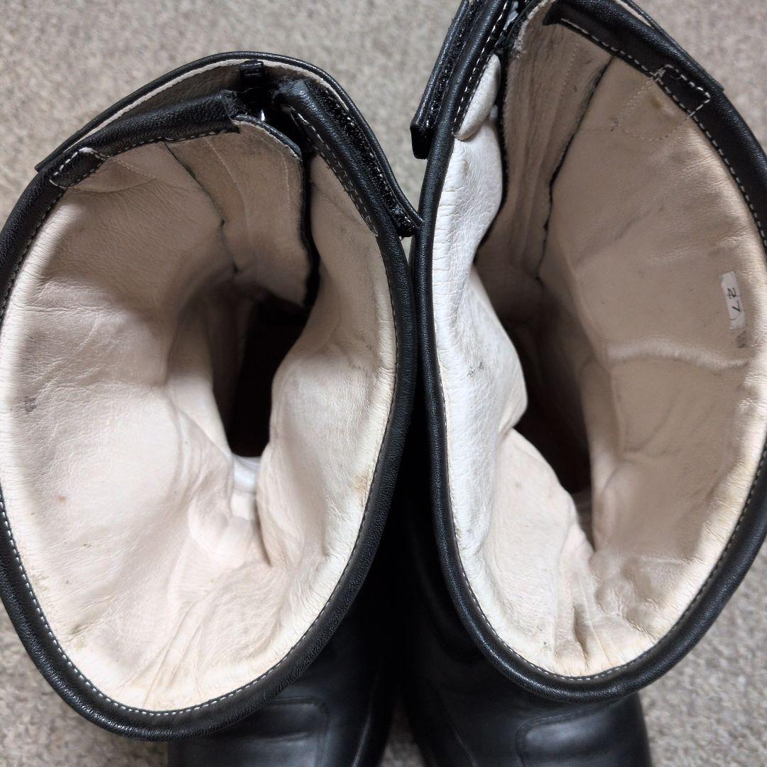 南海部品 NANKAI ライディングブーツ 旧ロゴ 希少 27 - メルカリ