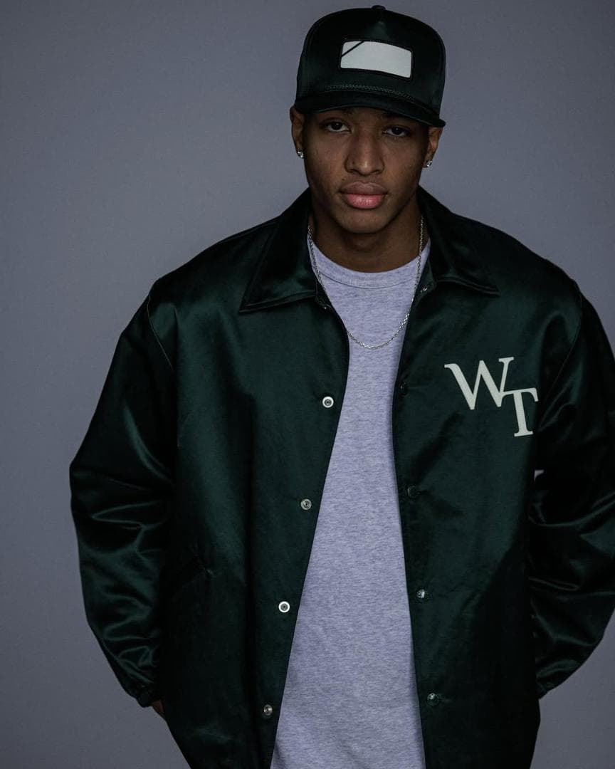 新品□WTAPS CHIEF JACKET CTRY.SATIN.LEAGUE - メルカリ