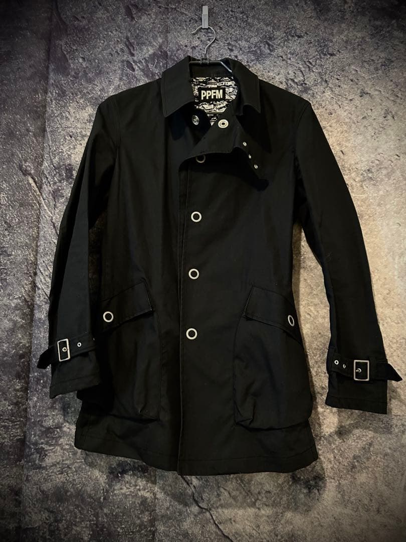 ppfm gimmick コート archive grunge y2k 00s - メルカリ