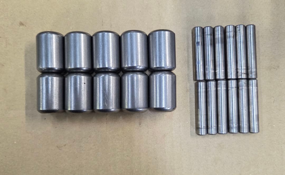 【鮫】ジョロダー　ローラー12個 ジョロダ ベアリング メインローラー RA-1 純正 3151008 | トラック