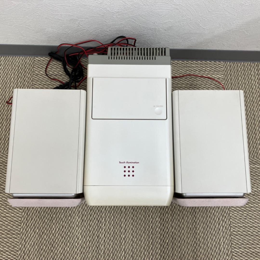 ビクター MDマイクロコンポ CA-UXQ10 CDコンポ カセット - メルカリ