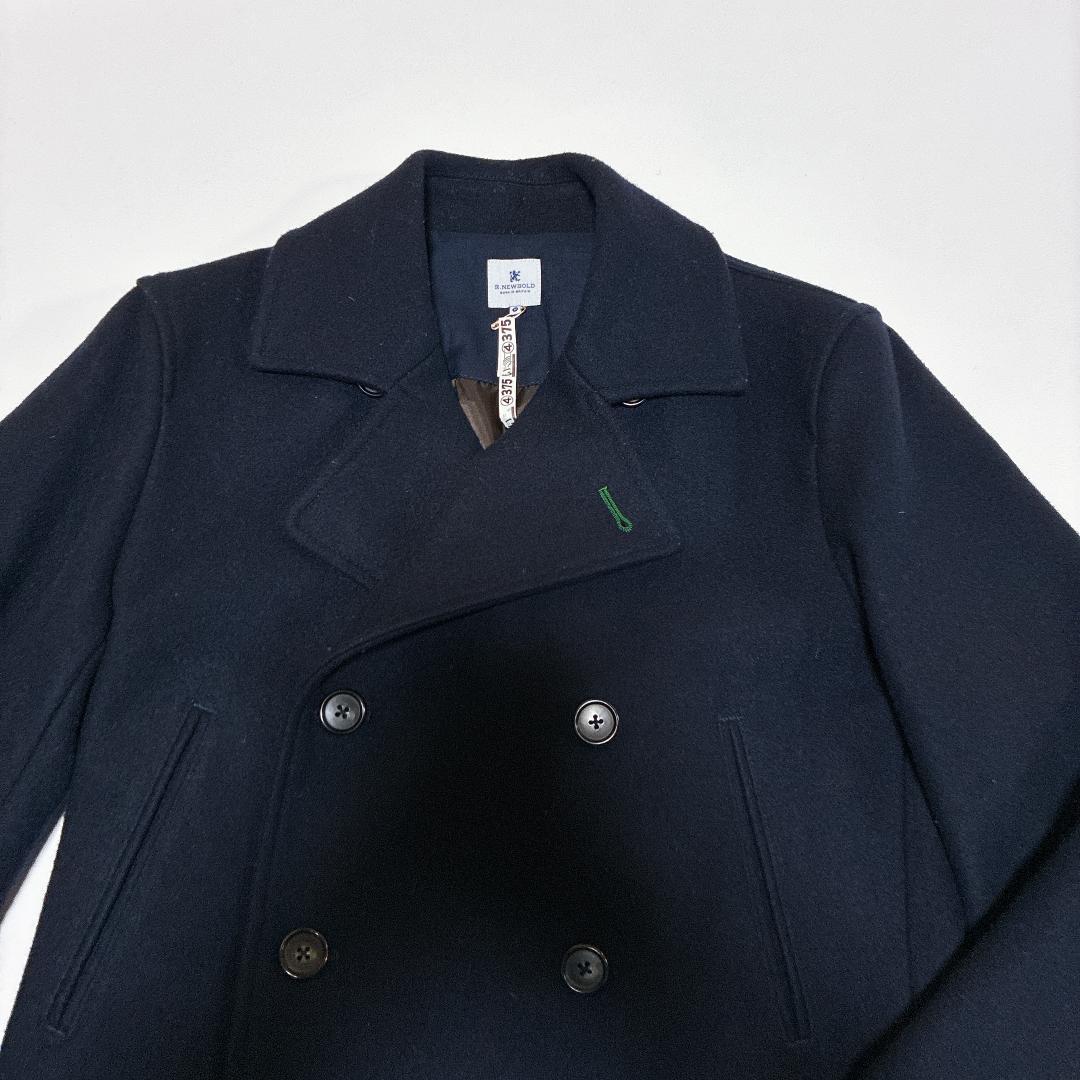 R.NEW BOLD ポールスミス ピーコート ネイビー M メンズ - メルカリ