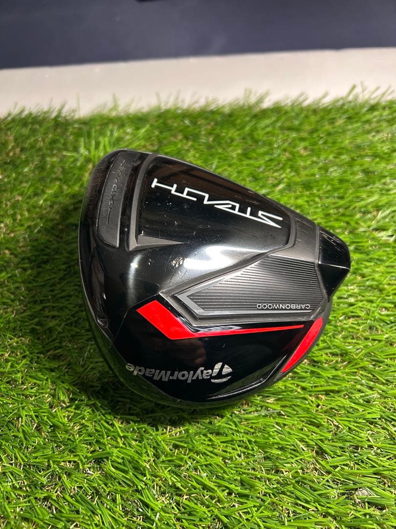 テーラーメイド ステルス ドライバー ヘッドのみ 1W 9度 - メルカリ