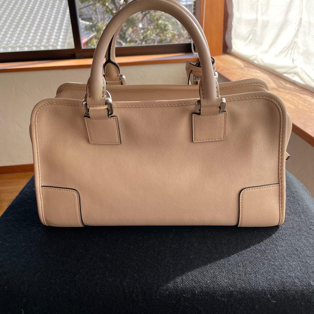LOEWE アマゾナ28 クラシックカーフベージュ2way - メルカリ