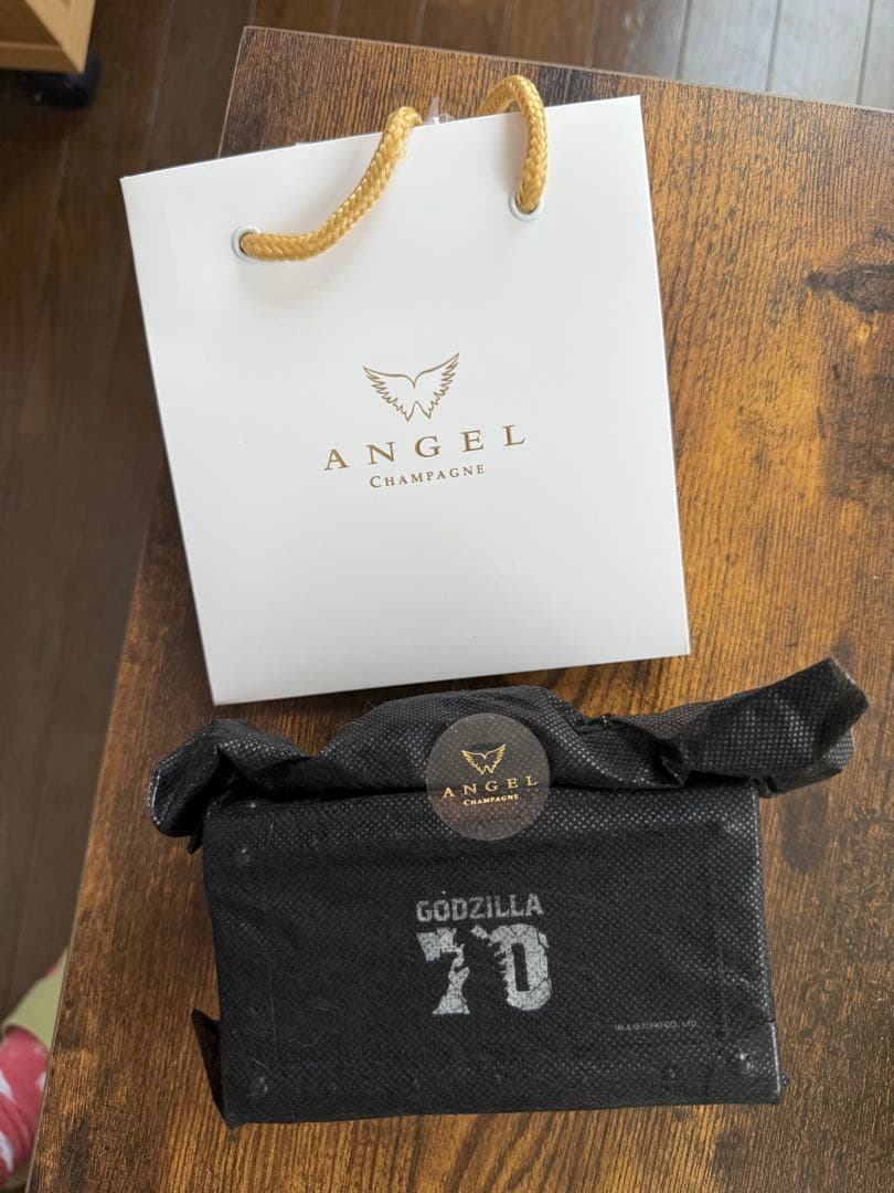 7.5号 ゴジラ angel Mini Retail Box エンジェル シャンパン Mini