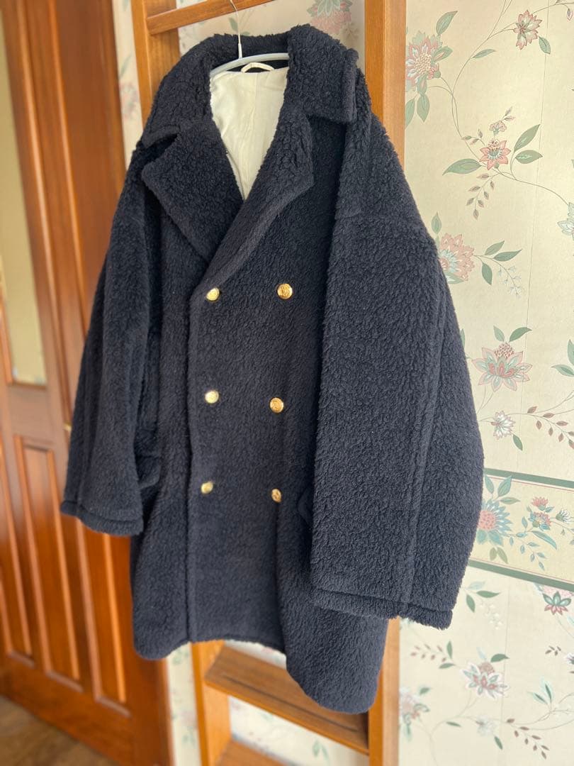 サードマガジン THIRD MAGAZINE ボアPコート - メルカリ