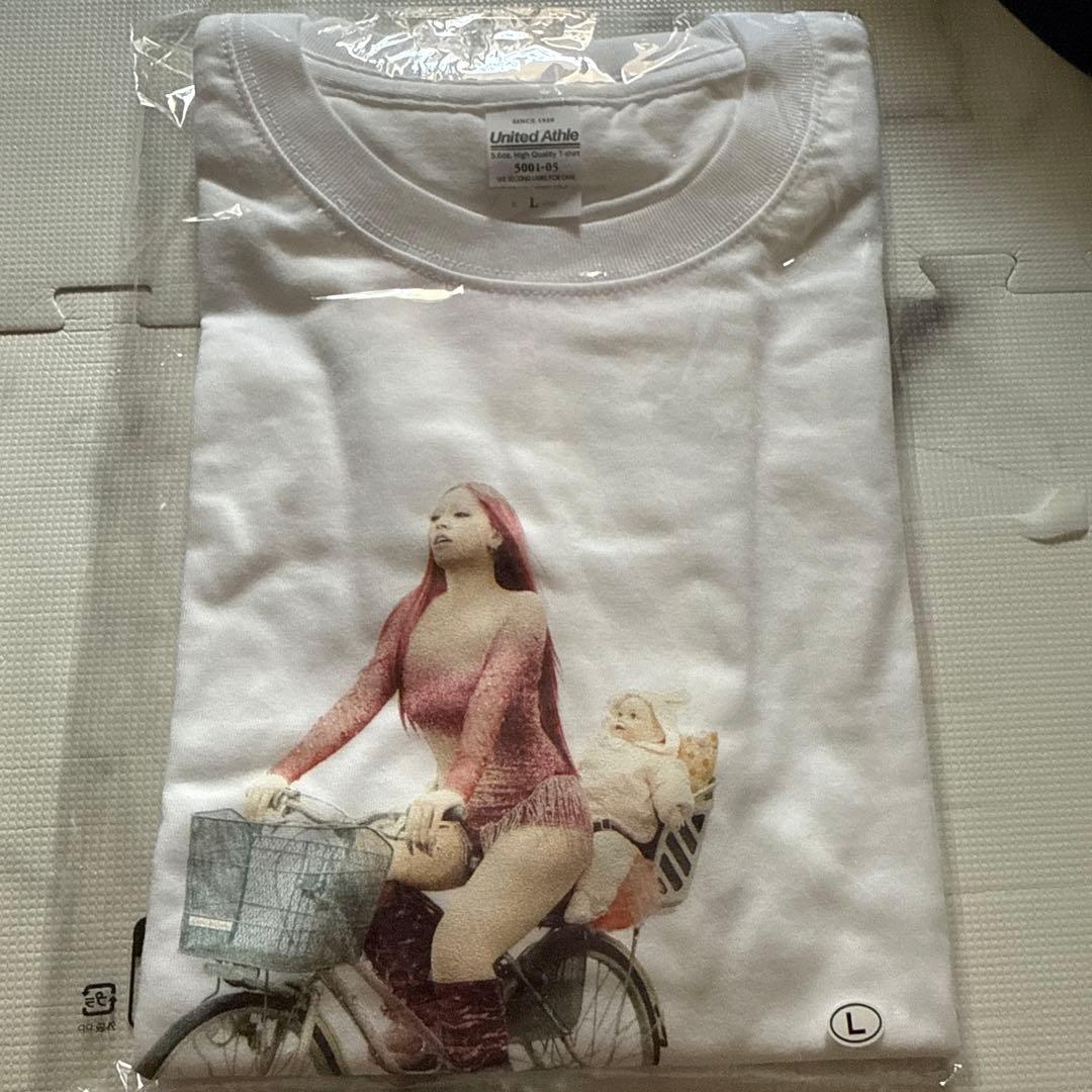 ちゃんみなArea of Diamond3 会場限定Tシャツ work hard - メルカリ