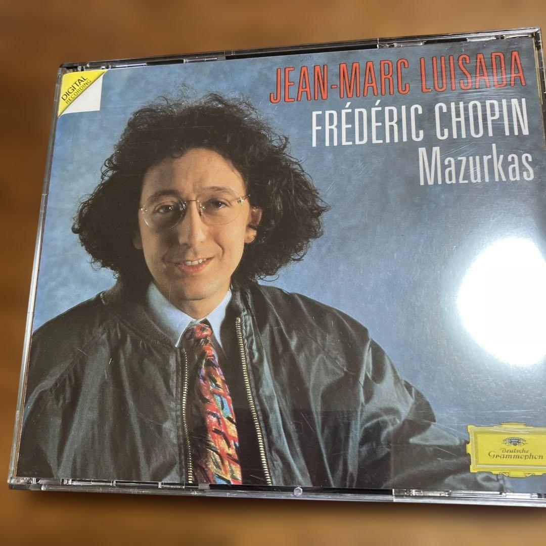 ショパン: 49のマズルカ CD ジャンマルクルイサダ - メルカリ