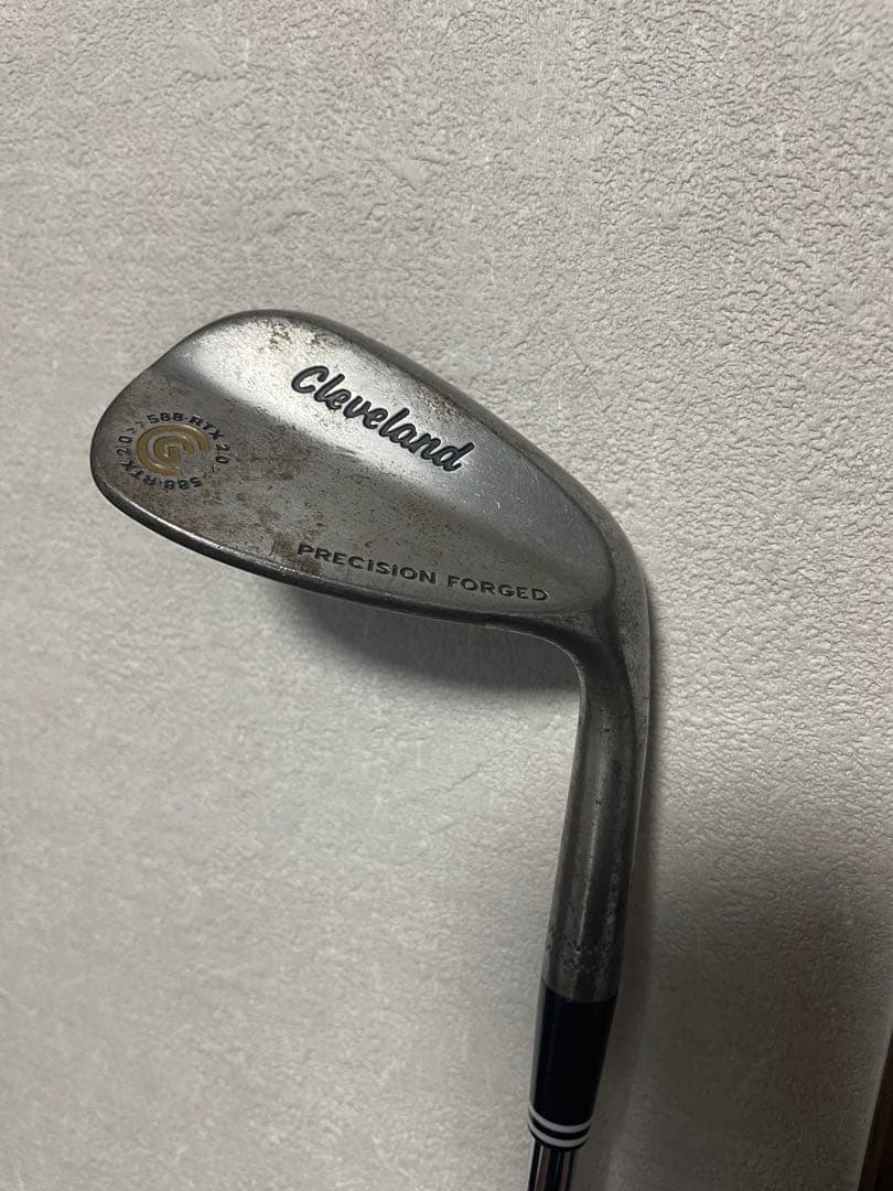 『激レア』 Cleveland Precisionノーメッキ　支給品 58 Cleveland RTX 6 ZipCore Wedge - Tour Satin - Just Say Golf
