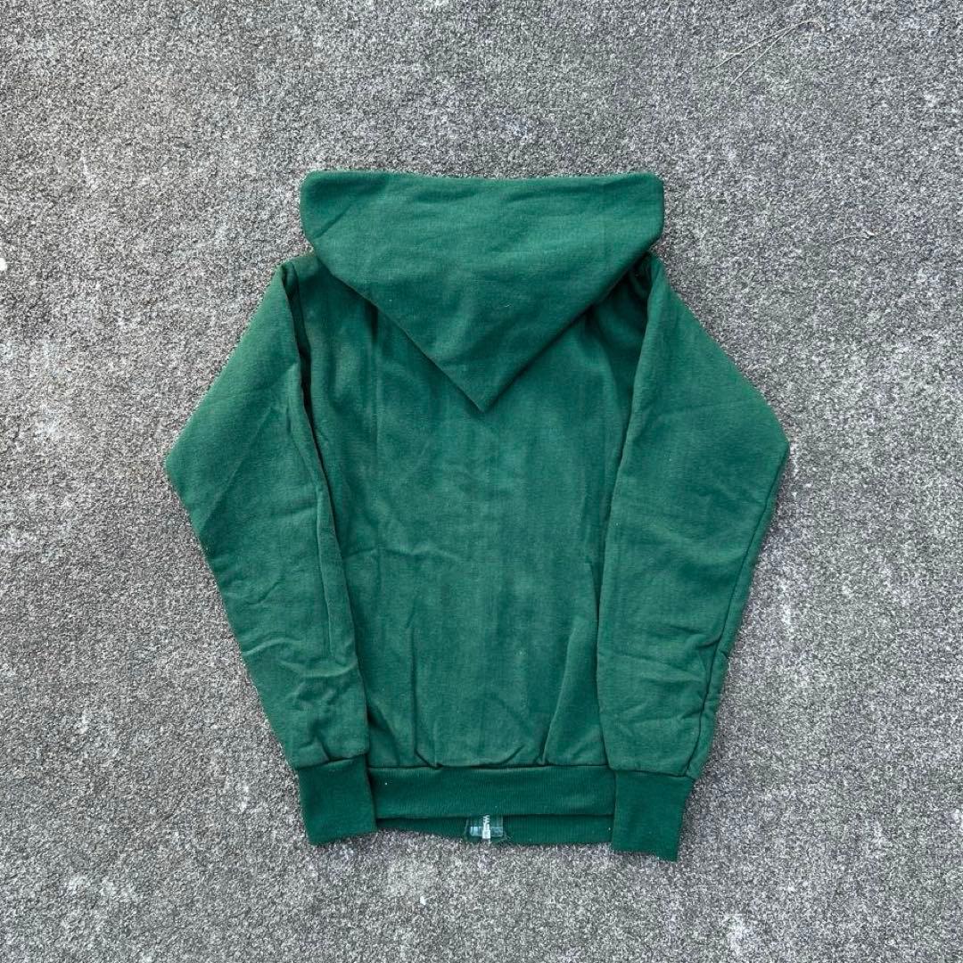 70s Healthknit ジップパーカー 裏地サーマル USA製