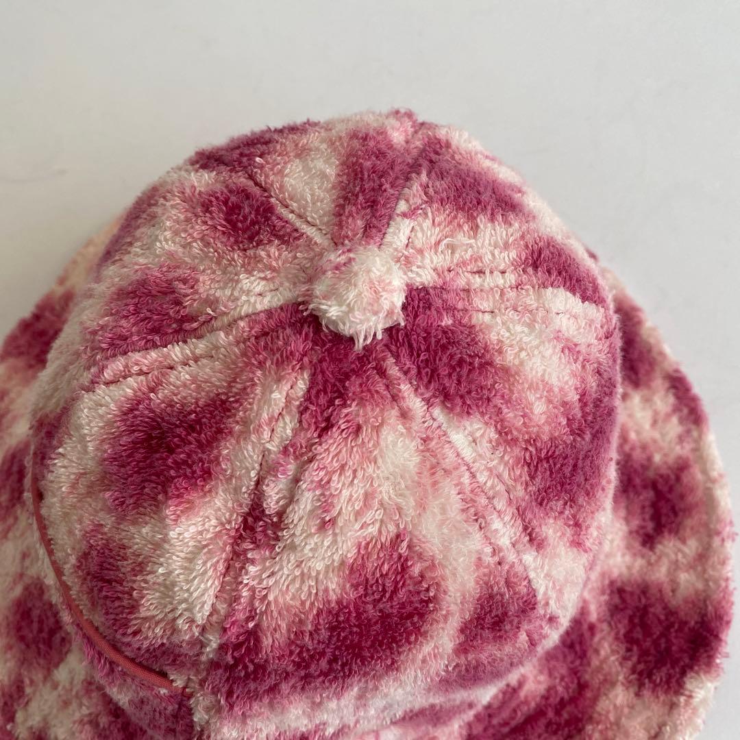 希少 レア VivienneWestwood ピンク レオパード バケットハット