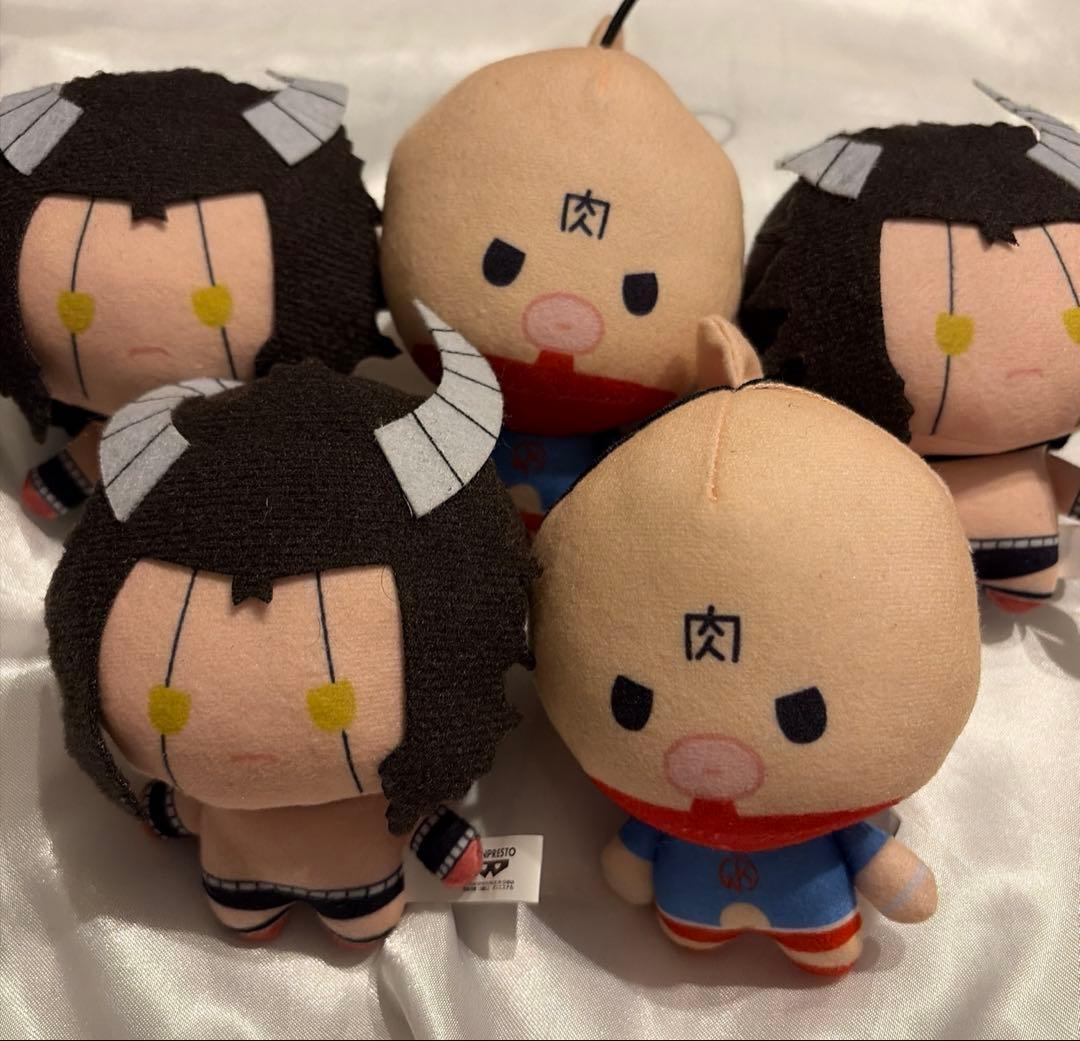 キン肉マン 完璧超人始祖編 ゴムひも付きぬいぐるみ - メルカリ