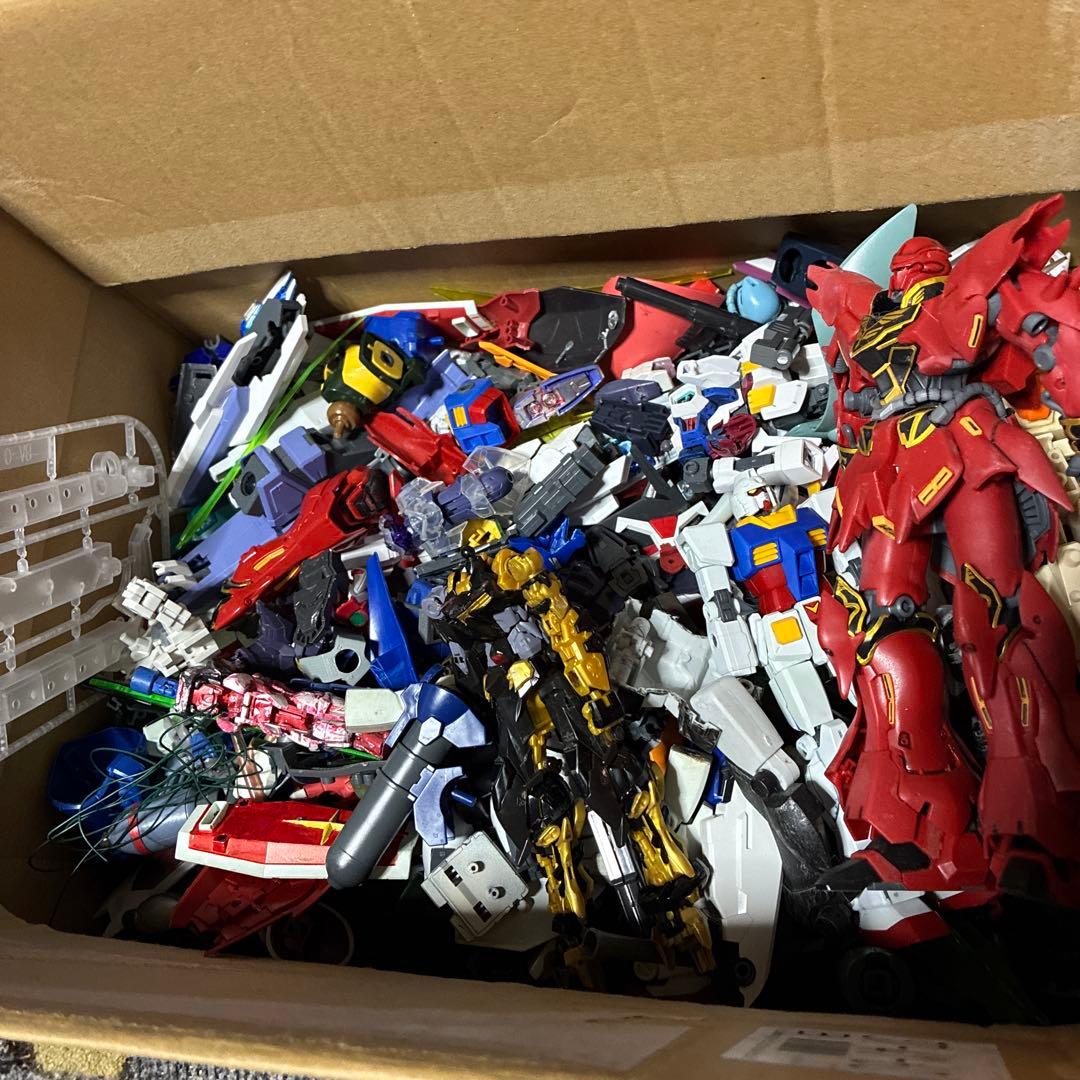 ガンプラHG RGジャンクパーツセット - メルカリ