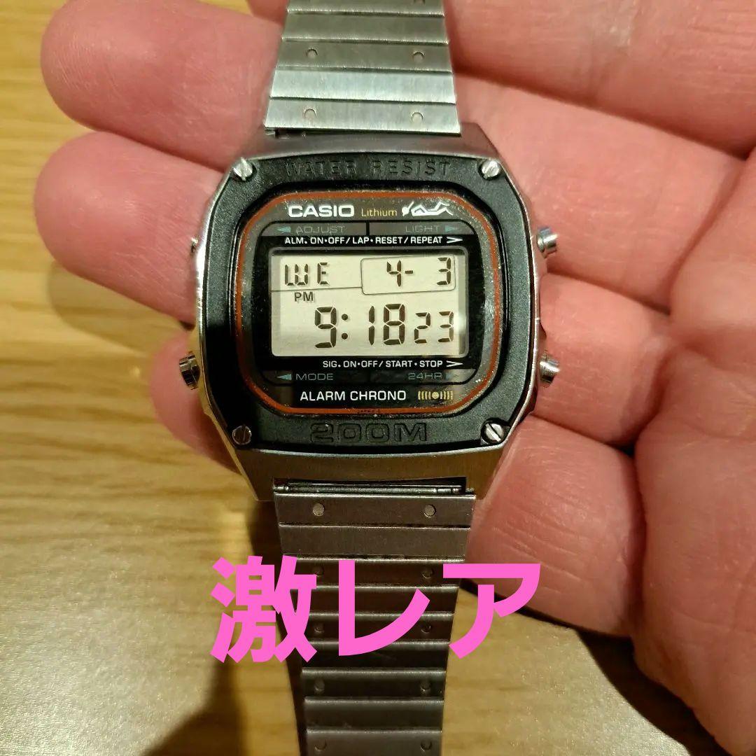 激レア CASIO DW-1000 腕時計 ヴィンテージ - メルカリ