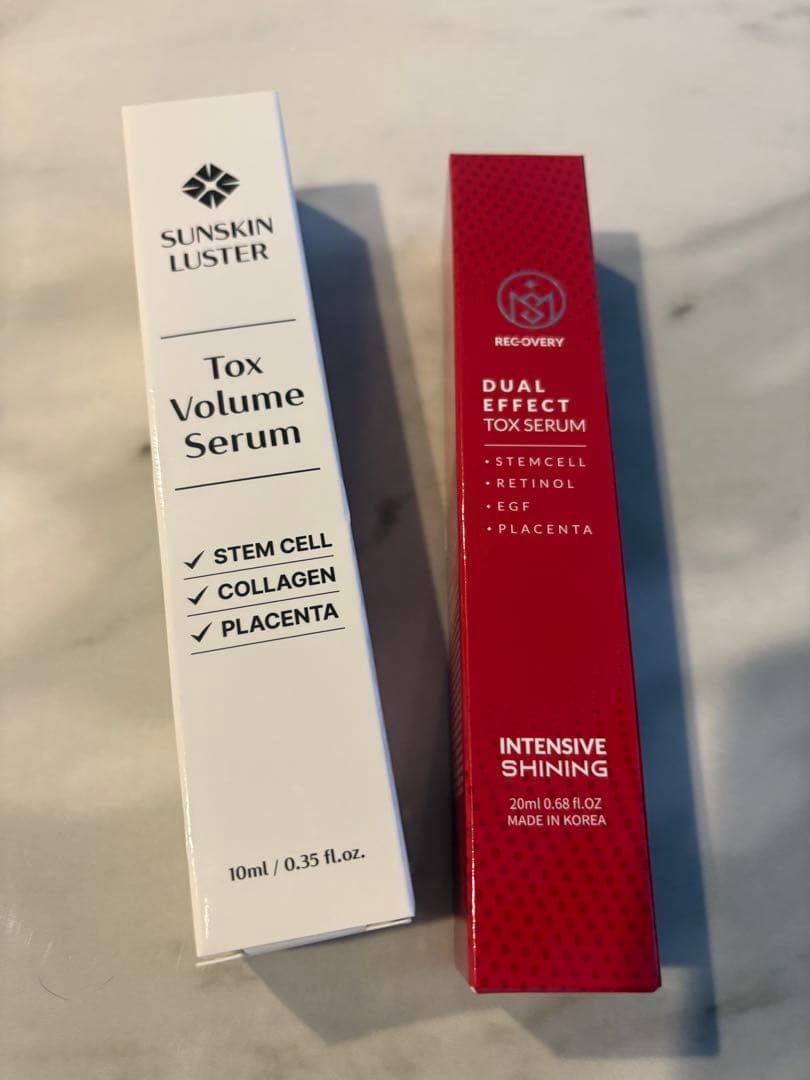 れあ様専用‼️LUSTER& Dual Effect tox serum - メルカリ