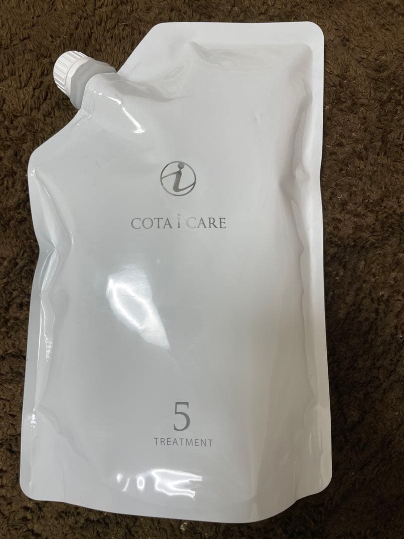COTA コタアイケアトリートメント5番　詰め替え 楽天市場】コタ アイケア トリートメント5 750g【詰め替え用】COTA