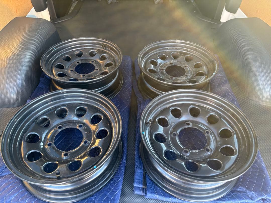 15インチ スチールホイール 6穴 幅6.5J 楽天市場】スチール ホイール ハイエース（リム幅（インチ）6.5