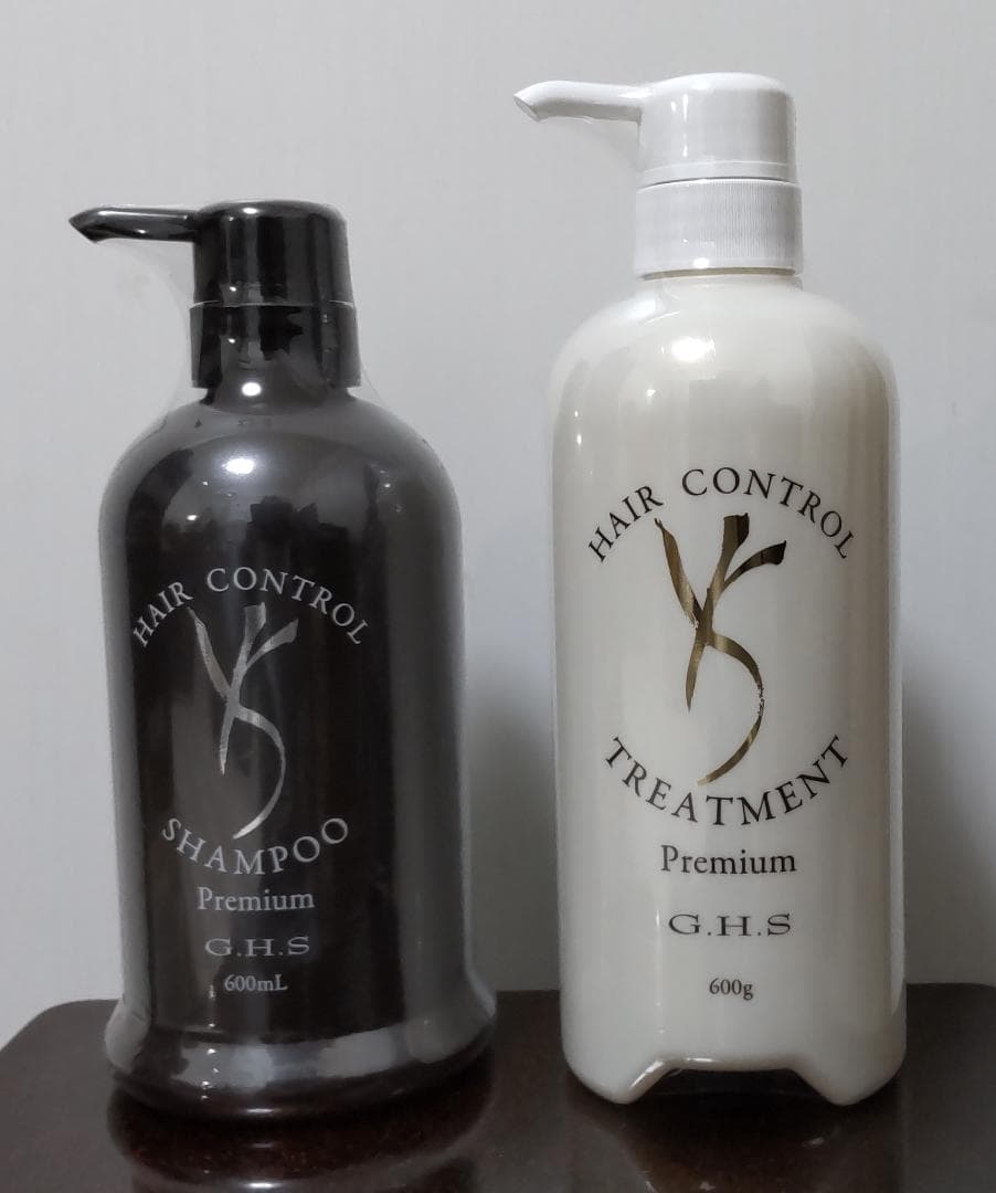 G.H.S ヘアーコントロールシャンプープレミアム&トリートメント