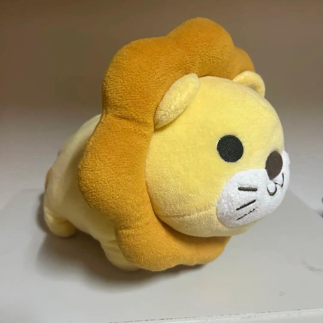 リベ大 両学長 ライオンぬいぐるみ 廃盤品 希少 - メルカリ