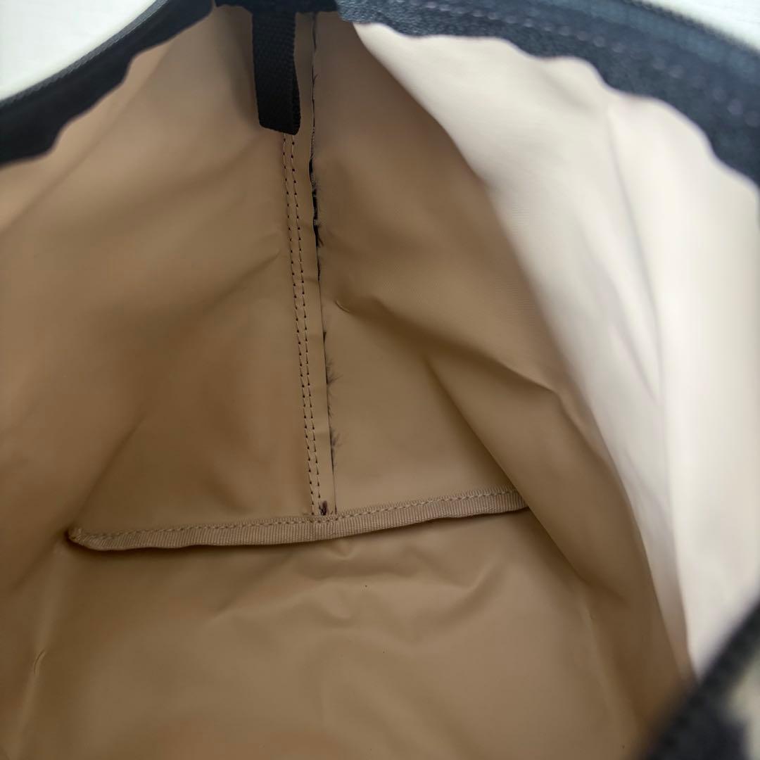 美品】エルベシャプリエ 舟型 ビッグポシェット2885F グリーンレーベル